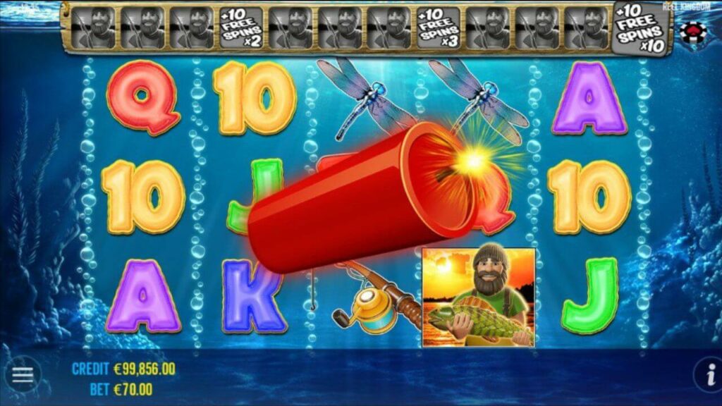 Big Bass Bonanza Slot not on Gamstop