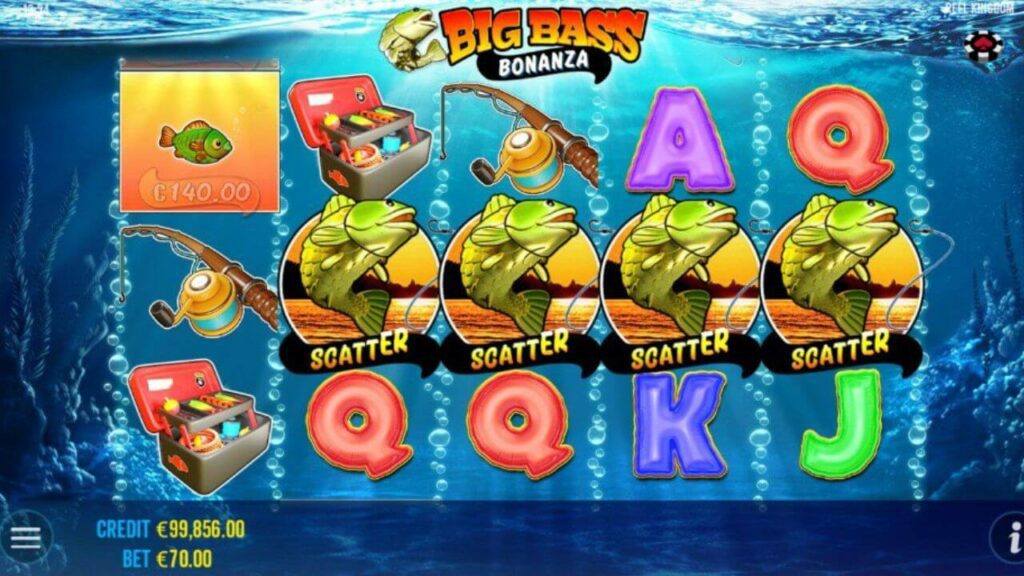Big Bass Bonanza Slot not on Gamstop
