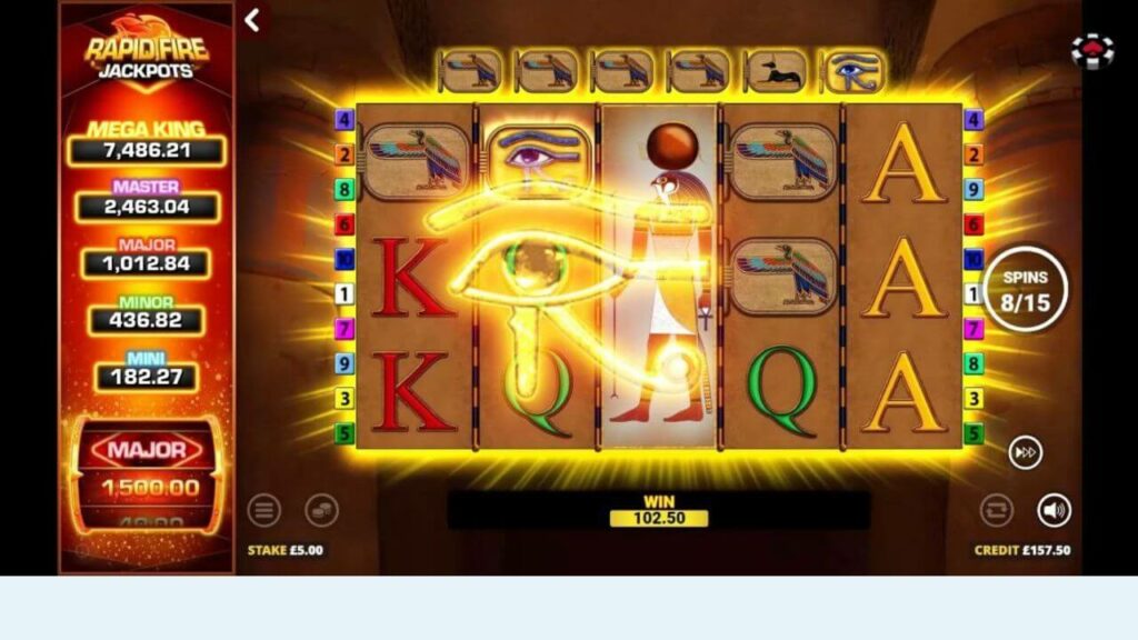 Eye Of Horus slot