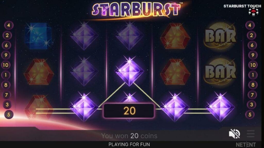Starburst Slot 