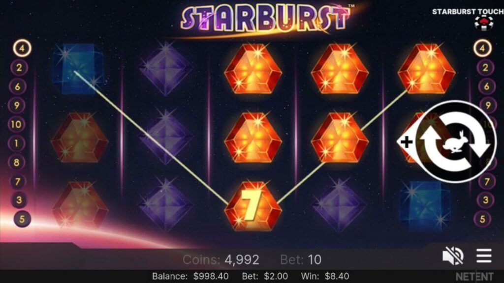 starburst slot not on gamstop