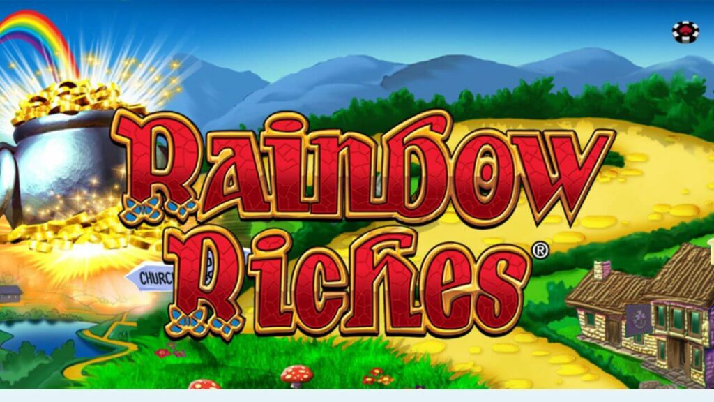 rainbow riches slot not on gamstop