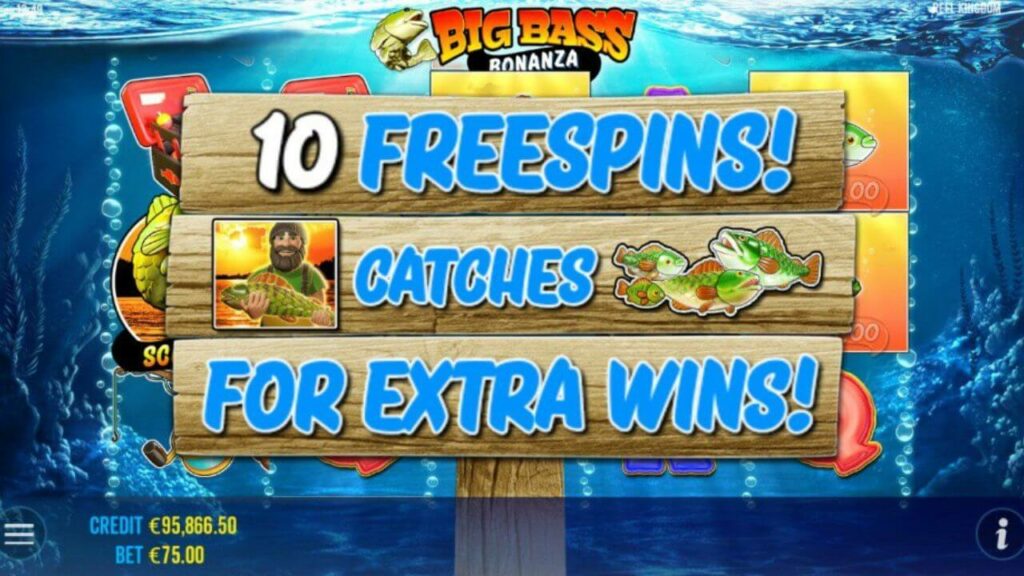 Big Bass Bonanza Slot 