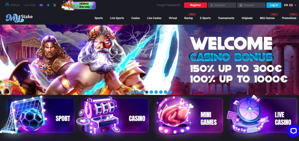 Mystake Casino Promo Code