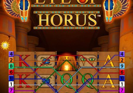 Eye of Horus Slot not on Gamstop