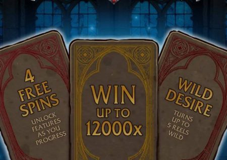 Immortal Romance Slot not on Gamstop