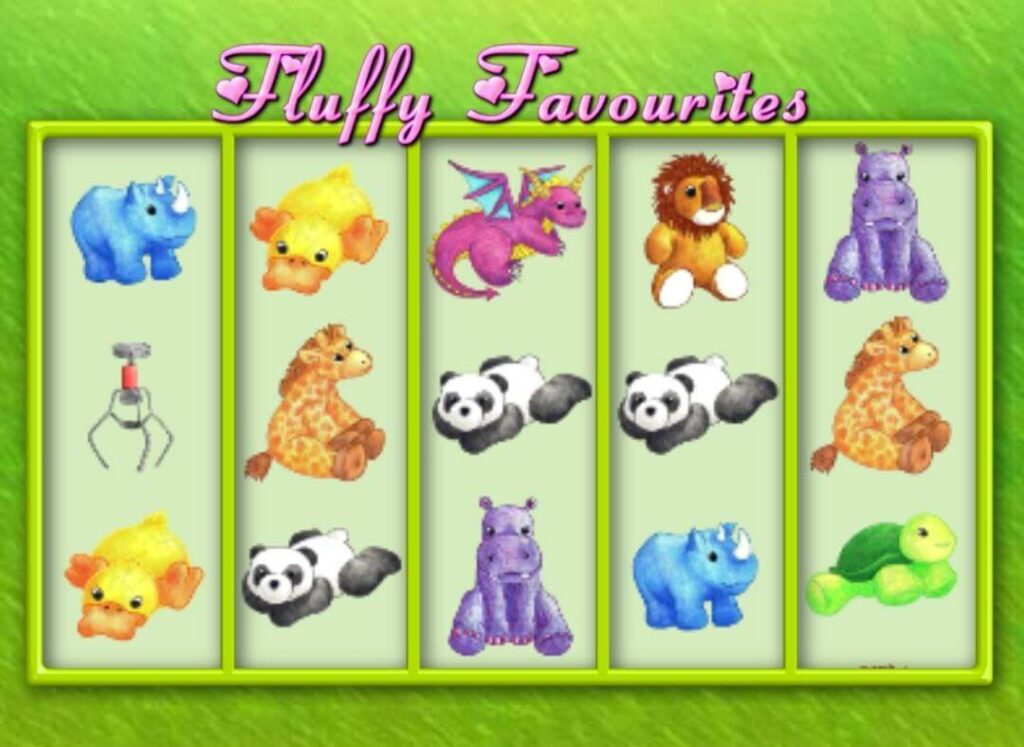 Fluffy Favourites Slot not on Gamstop