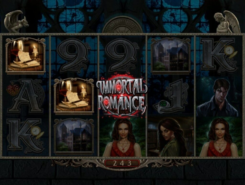 Immortal Romance not on Gamstop