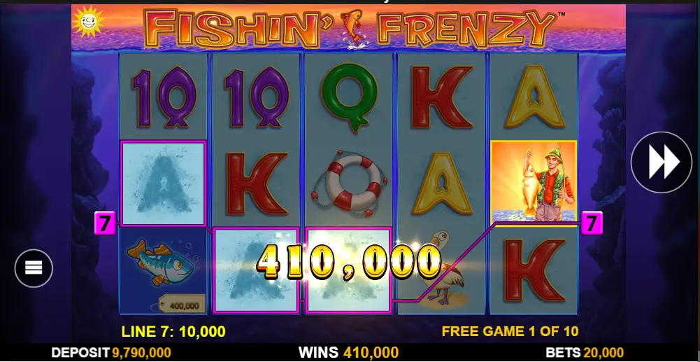 casinos not on gamstop with fishin frenzy
