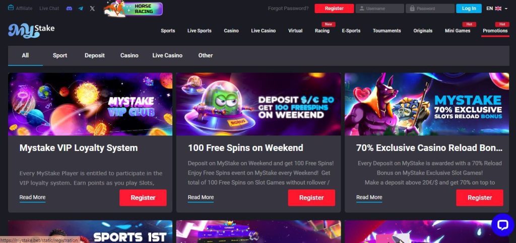 Mystake Casino