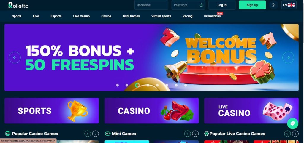 Rolletto Casino